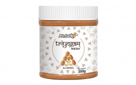 Pintola Triyogam Butter All Natural  Plastic Jar  350 grams